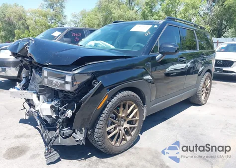 2024 Hyundai Santa Fe Sel from USA, damaged, VIN 5NMP2DGL6RH008522